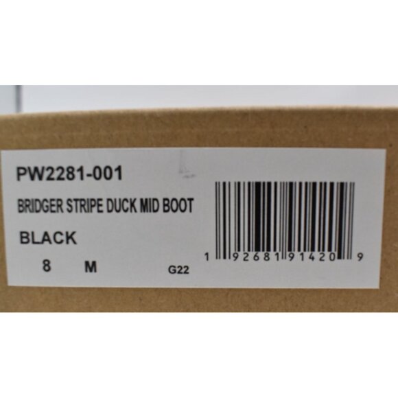 Pendleton Womens Size 8 Bridger Strip Mid Waterproof Insulated Duck Boots Shoes - Picture 11 of 11